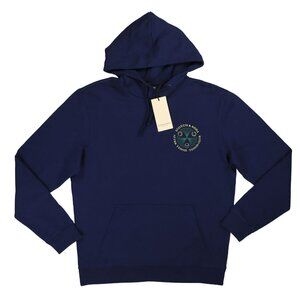 Scotch & Soda Tennis Club Pullover Hoodie w/Kangaroo Pocket Men's Sweatshirt NWT
